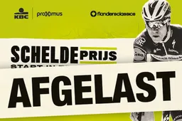 Wielerkoers Scheldeprijs weer terug op de kalender geplaatst: ‘Feestje!’