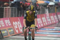 Giro d'Italia etappe 7 | Teleurstelling bij Jumbo-Visma: 'Konden goede zaken doen'