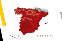 Nieuw routeparcours van Vuelta ligt uitsluitend in het noorden van Spanje
