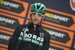 Buchmann gaat ondanks val toch van start in de Tour: 'Van dag tot dag bekijken'