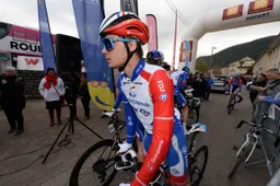 Madouas blij met debuut in Tour: 'Brengt een speciale emotie naar boven'