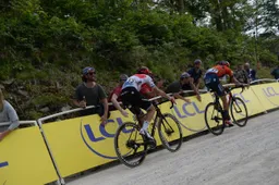 [Update] Frans WK-bid kent loeizwaar parcours met zeven serieuze cols