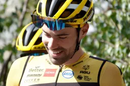 Dumoulin is blij met geel Roglic: 'Wij denken dat het niet te vroeg is'