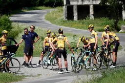 Dit zijn de programma's van Dumoulin, Kruijswijk, Roglic en Van Aert in 2021