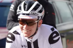 Kragh Andersen wint korte tijdrit in BinckBank Tour, Van der Poel vijfde