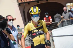 Van Aert berust in gemiste kansen: 'We zijn hier met een hoger doel'