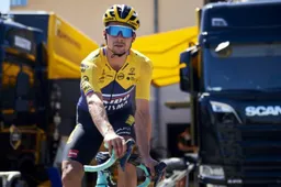 Weer Jumbo-Visma! Roglic slaat dubbelslag in tweede etappe Dauphiné