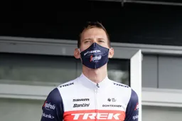 Mollema eindigt als tweede in Luxemburg: 'Voelde me niet zo lekker'