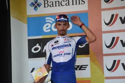 Alaphilippe getergd naar Tour de France: 'Hij wil winnen voor zijn papa'