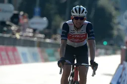 Mollema klein beetje teleurgesteld: 'Geen goede sprint in de benen'