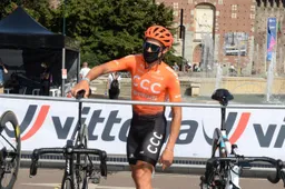 Trentin en Van Avermaet zijn het niet eens: 'Waarom doet hij dat?'