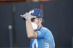 Valverde troeft Astana-duo af: 'Ik was een beetje bang voor Lutsenko en Sánchez'