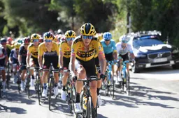 Gele trui niet enige doel voor Jumbo-Visma: 'Willen Ajax verslaan'