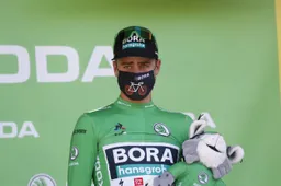 Sagan grijpt andermaal naast zege: 'Vierde plaats was het maximaal haalbare'