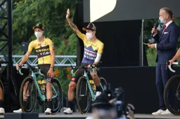 Roglic blij met team en eindsprint: 'Voel me elke dag beter worden'