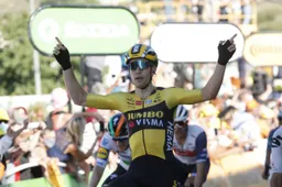 Van Aert ontving perfecte lead-out van Sunweb: 'Was vorig jaar hetzelfde'