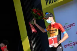 Poels overleeft Formule 1-etappe: 'Aan alle kanten kwamen ze voorbij'