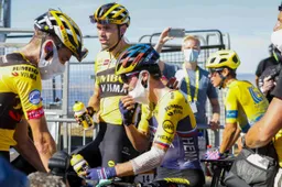 Roglic: 'Van Aert, Dumoulin, Bennett en Kuss kunnen allemaal wereldkampioen worden'