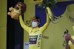 Roglic waarschuwt concurrentie: 'Ik word elke dag een beetje beter'