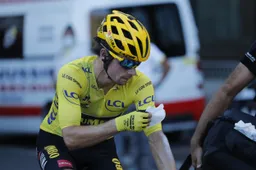 Roglic: 'Ik had wat problemen met mijn helm, maar het lag aan de benen'