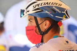 Alaphilippe begint nog niet volledig fit in Provence: 'Vinger blijft voor pijn zorgen'