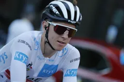 Pogacar 'verbaasd' door actie Van der Poel: 'Dacht dat hij een grapje maakte tegen mij en Roglic'