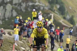 Roglic baalt enigszins: 'Had de etappe graag gewonnen'