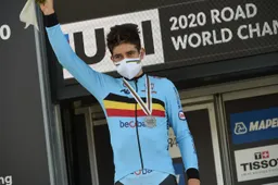 Van Aert over WK-rol Roglic: 'Dat gezicht in drie weken Tour niet gezien'