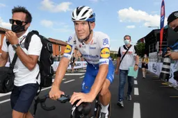 Ballerini: 'Hodeg gaat sprinten, Masnada en Knox voor klassement'