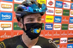 Crossbelgen zorgen voor spanning, Thibau Nys dolblij met vijfde plaats