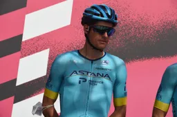 Giro d'Italia etappe 5 | Fuglsang hoopte op meer, Pozzovivo was voorbereid