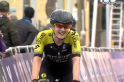 Brown (tweede in Luik) soleert naar winst in Brabantse Pijl, Mackaij derde