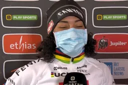 Alvarado moest wennen aan crossfiets, Brand en Worst met moeite naar podium