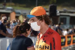 García Cortina grote kopman bij Movistar: 'Dit jaar moet ik echt gaan winnen'