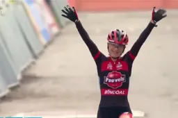 Betsema op indrukwekkende wijze naar winst in Ethias Cross in Beringen