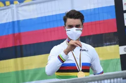 Alaphilippe ziet Evenepoel niet als concurrent: 'Vormen juist een alliantie'