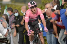 Almeida kraakt: 'De Piancavallo was de zwaarste klim uit mijn carrière'