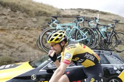 Dumoulin zit er goed bij in Benelux Tour, maar: 'Colbrelli was een klasse apart'