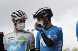 Movistar geeft zich niet gewonnen: Mas rekent op goede tijdrit, Valverde helper