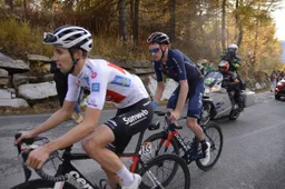 Hindley na verliezen roze trui: 'Hebben als ploeg niets fout gedaan'