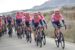 EF Pro Cycling biedt alle renners automatische contractverlenging aan