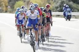 Vuelta a España etappe 15 | Pechvogel Cattaneo: 'Ik blijf het proberen'