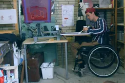 Edo Maas krabbelt dapper weer op: 'Wilde niet horen bij mensen in rolstoel'