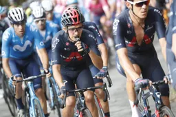 Van Baarle verwacht goede tijdrit Carapaz: 'Misschien pakt hij wel tijd'