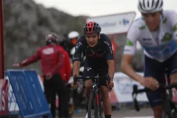 Carapaz met veel vertrouwen naar tijdrit: 'Denk dat ik het goed ga doen'