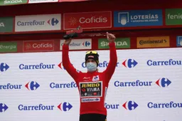 Opvallend: Roglic was leider in 57 procent van zijn 2020, Froome op -15