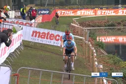 Ontketende Iserbyt snelt naar EK-titel, Van der Haar mee op het podium