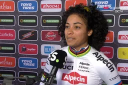 Alvarado: 'Wil niet gezien worden als de vrouwelijke Van der Poel'