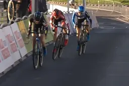 Brand wint X2O Trofee Kortrijk na cross met veel fouten