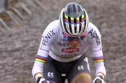 Alvarado kijkt kritisch terug op veldritseizoen: 'Eindig met gemengde gevoelens'